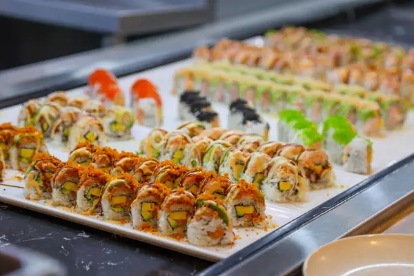 Hibachi Buffet Sushi and Grill 2